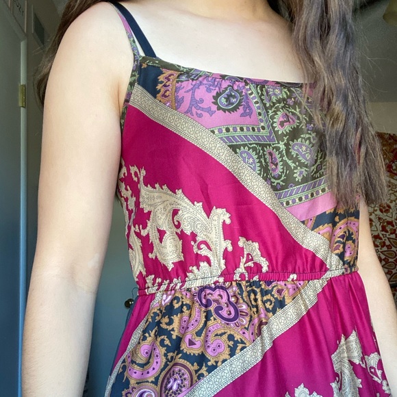 Multi Pattern Dress - Picture 2 of 4